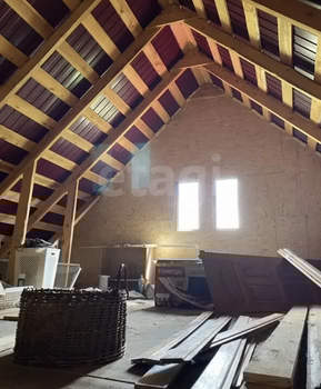 Дом 50м&sup2;, 2-этажный, участок 6 сот.  