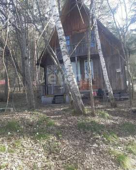 Дача 40м², 2-этажный, участок 7 сот.  