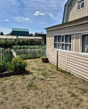 Дом 60м², 2-этажный, участок 4 сот.  