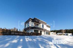 Дом 266м&sup2;, 2-этажный, участок 13 сот.  