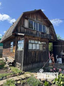 Дом 38м², 2-этажный, участок 7 сот.  