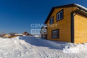 Дом 100м&sup2;, 2-этажный, участок 6 сот.  