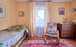 Дом 100м&sup2;, 1-этажный, участок 6 сот.  