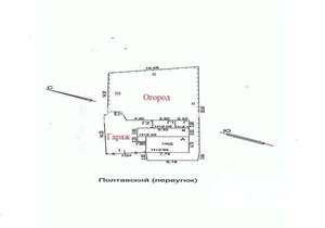 Дом 36м², 1-этажный, участок 5 сот.  