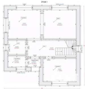Дом 145м&sup2;, 2-этажный, участок 10 сот.  