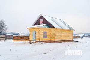 Дом 75м², 1-этажный, участок 8 сот.  