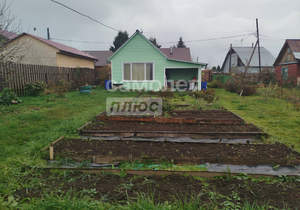 Дом 40м², 1-этажный, участок 6 сот.  
