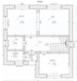 Дом 145м&sup2;, 2-этажный, участок 10 сот.  
