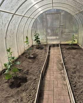 Дом 60м², 2-этажный, участок 4 сот.  