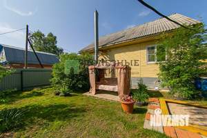 Коттедж 82м², 1-этажный, участок 10 сот.  