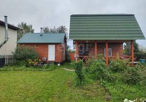 Дом 35м&sup2;, 2-этажный, участок 6 сот.  