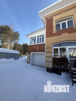 Коттедж 150м&sup2;, 2-этажный, участок 11 сот.  