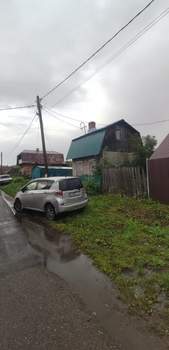 Дом 25м², 1-этажный, участок 5 сот.  