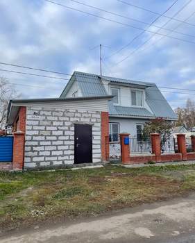 Дом 240м², 2-этажный, участок 5 сот.  