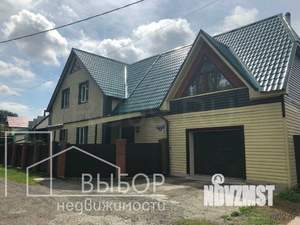 Коттедж 261м², 2-этажный, участок 10 сот.  