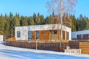 Коттедж 190м², 1-этажный, участок 14 сот.  