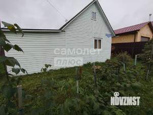 Дом 40м², 1-этажный, участок 6 сот.  