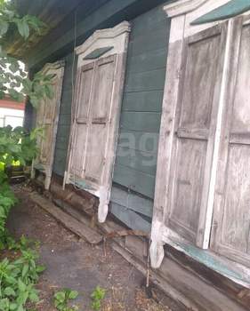 Дом 38м², 1-этажный, участок 8 сот.  