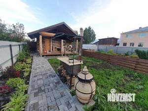 Дом 287м&sup2;, 3-этажный, участок 7 сот.  