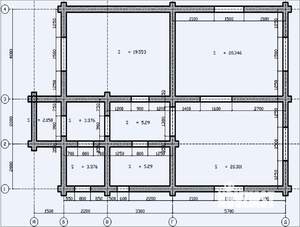 Дом 80м&sup2;, 1-этажный, участок 11 сот.  