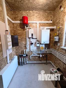 Дом 183м&sup2;, 2-этажный, участок 6 сот.  