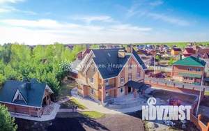 Дом 640м², 3-этажный, участок 50 сот.  