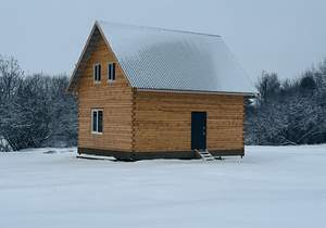 Дом 90м&sup2;, 2-этажный, участок 15 сот.  