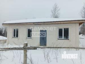Дом 96м&sup2;, 1-этажный, участок 8 сот.  