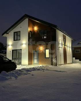 Дом 153м&sup2;, 2-этажный, участок 623 сот.  