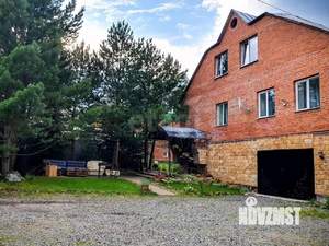 Дом 372м&sup2;, 3-этажный, участок 10 сот.  