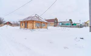 Дом 60м², 1-этажный, участок 6 сот.  