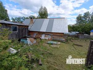 Дом 31м², 1-этажный, участок 9 сот.  