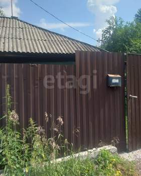 Дом 38м², 1-этажный, участок 8 сот.  