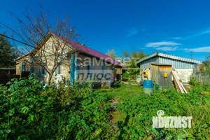 Дом 55м&sup2;, 1-этажный, участок 10 сот.  