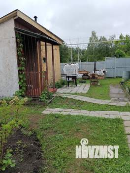 Дом 36м², 1-этажный, участок 6 сот.  