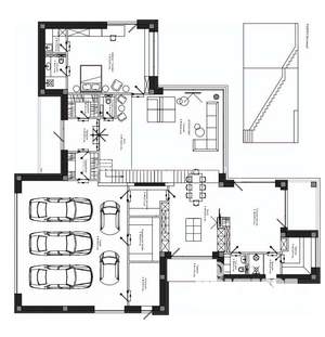 Дом 639м², 2-этажный, участок 52 сот.  