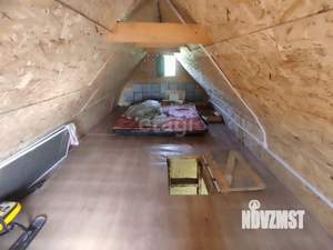 Дом 45м², 2-этажный, участок 6 сот.  