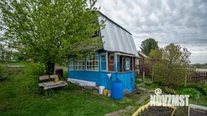 Дача 48м², 2-этажный, участок 8 сот.  