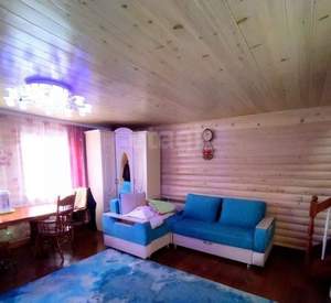 Дом 61м&sup2;, 2-этажный, участок 6 сот.  