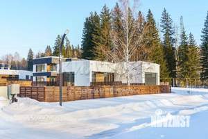 Коттедж 158м², 1-этажный, участок 13 сот.  