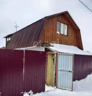 Дом 57м², 1-этажный, участок 3 сот.  