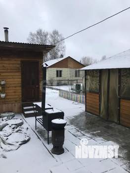 Дом 41м², 1-этажный, участок 7 сот.  