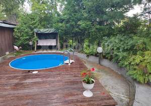 Дом 40м&sup2;, 2-этажный, участок 4 сот.  