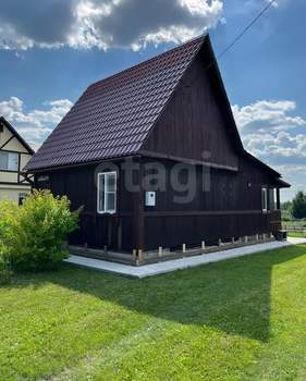 Дом 50м², 2-этажный, участок 15 сот.  