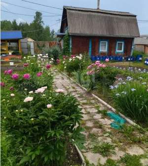 Дом 60м², 1-этажный, участок 9 сот.  