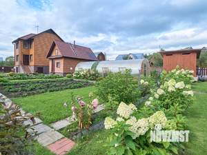 Дом 150м², 2-этажный, участок 13 сот.  