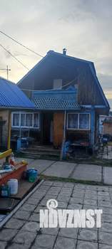 Дом 60м², 2-этажный, участок 9 сот.  