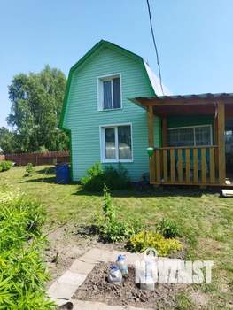 Дом 55м², 2-этажный, участок 9 сот.  