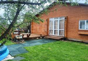 Дом 70м&sup2;, 2-этажный, участок 5 сот.  