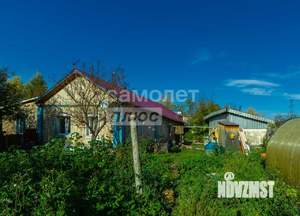 Дом 55м&sup2;, 1-этажный, участок 10 сот.  